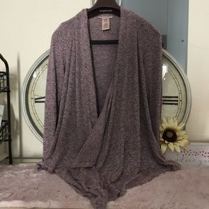 PHILOSOPHY wrap sweater